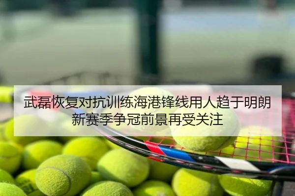 武磊恢复对抗训练海港锋线用人趋于明朗新赛季争冠前景再受关注