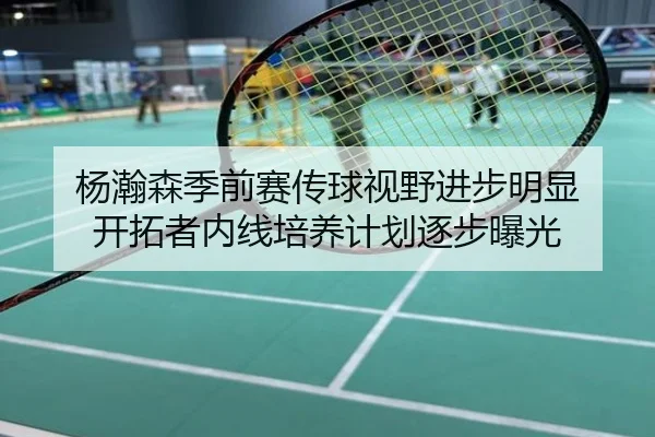 杨瀚森季前赛传球视野进步明显 开拓者内线培养计划逐步曝光